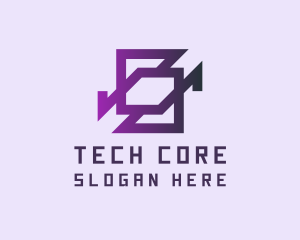 Digital Tech Media logo design