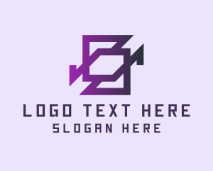 Director - Digital Tech Media logo design