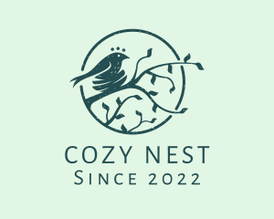 Nest - Bird Nest Branch logo design