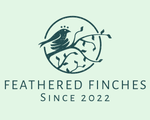 Bird Nest Branch logo design