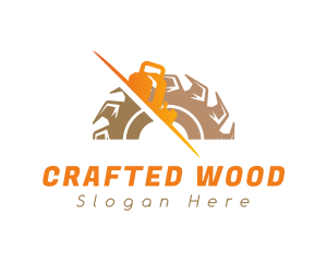 Joinery - Planer Saw Woodwork logo design