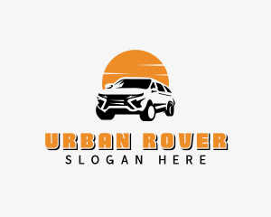 Suv - Car SUV Driving logo design