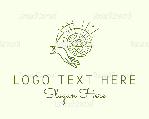 Mystical Eye Tarot Logo