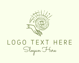 Mystical Eye Tarot Logo