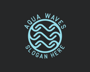 Tech Wave Company logo design