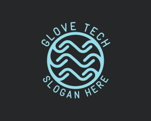 Tech Wave Company logo design