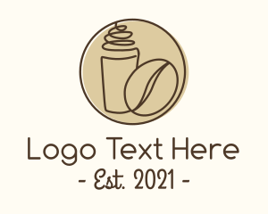 Coffee Shop - Minimalist Coffee Shop logo design