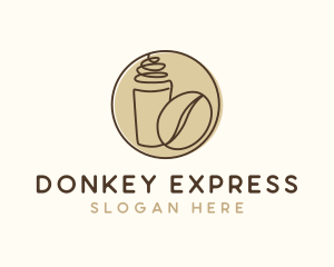 Coffee EspressoCafe logo design