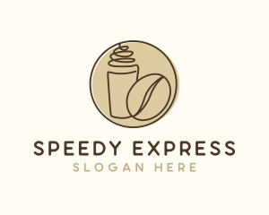 Coffee EspressoCafe logo design