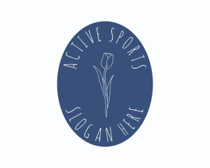 Skin Care - Eco Floral Aesthetic logo design