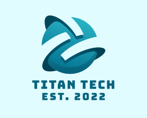 Tech Gaming Planet logo design