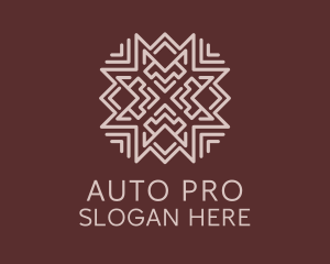 Artisan Textile Pattern Logo