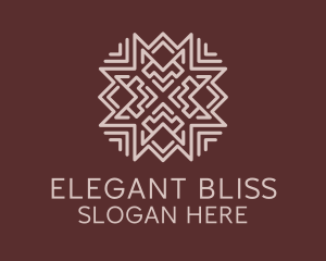 Artisan Textile Pattern Logo