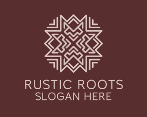 Artisan Textile Pattern Logo