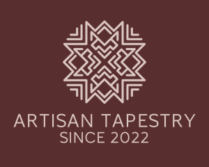 Artisan Textile Pattern logo design