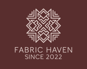 Textile - Artisan Textile Pattern logo design