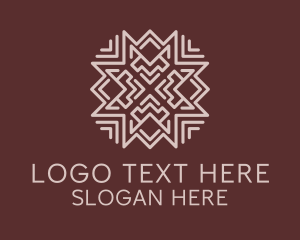 Artisan Textile Pattern Logo