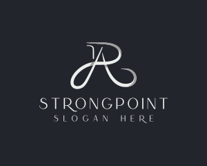 Fashion Designer - Elegant Letter AR Monogram logo design
