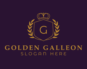 Golden Shield Academy logo design