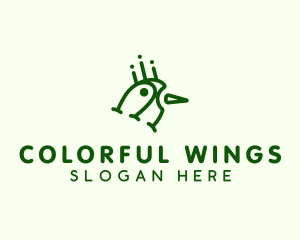 Parrot Bird Aviary logo design