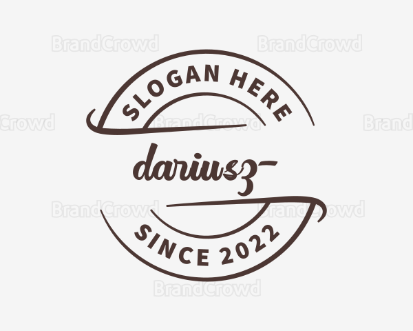 Generic Script Business Logo