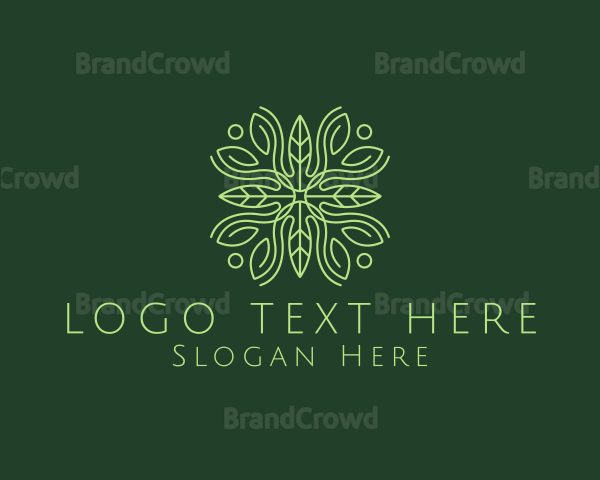 Elegant Leaves Organization Logo