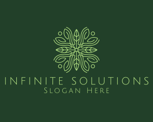 Sustainability - Elegant Leaves Organization logo design