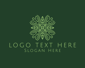 Elegant Leaves Organization Logo