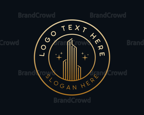 Elegant Luxury Building Logo