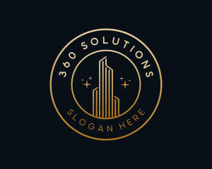 Elegant Luxury Building logo design