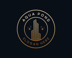 Elegant Luxury Building logo design