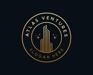 Elegant Luxury Building logo design