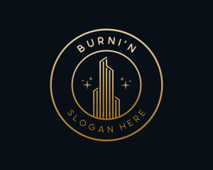 Elegant Luxury Building logo design