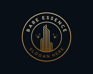 Elegant Luxury Building logo design