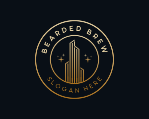 Elegant Luxury Building logo design