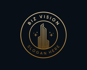 Elegant Luxury Building logo design