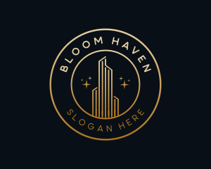 Elegant Luxury Building logo design