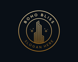 Elegant Luxury Building logo design