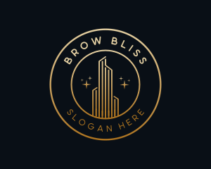 Elegant Luxury Building logo design