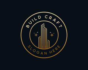 Realty Luxury Building logo design