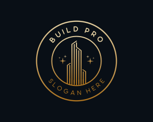 Elegant Luxury Building logo design