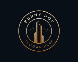 Elegant Luxury Building logo design