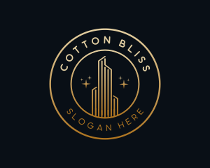 Elegant Luxury Building logo design