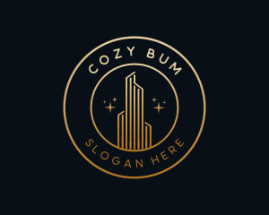 Elegant Luxury Building logo design