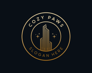 Elegant Luxury Building logo design