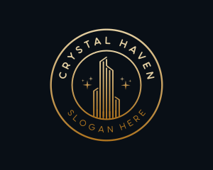 Elegant Luxury Building logo design