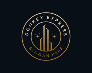 Elegant Luxury Building logo design