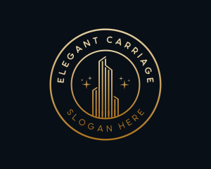 Elegant Luxury Building logo design