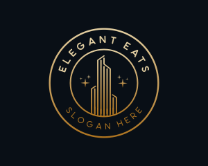 Elegant Luxury Building logo design