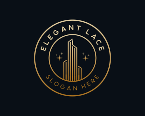 Elegant Luxury Building logo design